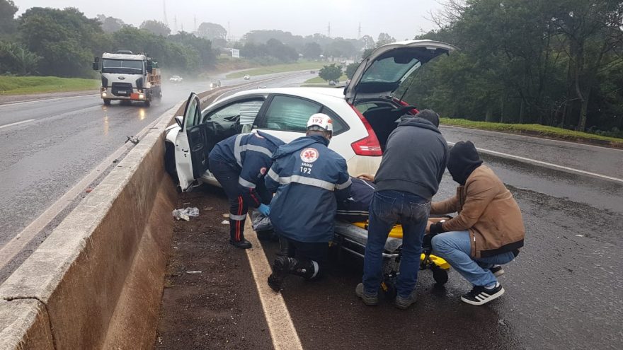 Mais um acidente é registrado na rodovia PRc-467, em Cascavel