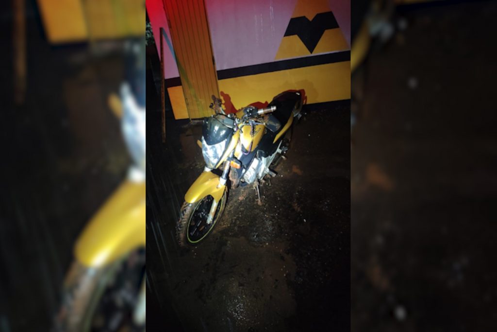 Motociclista morre em acidente com CB 300R de Cascavel