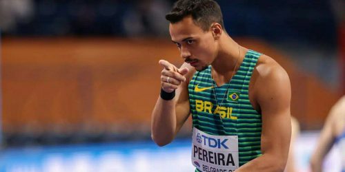De olho no Mundial: atletismo do país leva prata e 2 bronzes na Europa Imagem referente a De olho no Mundial: atletismo do país leva prata e 2 bronzes na Europa