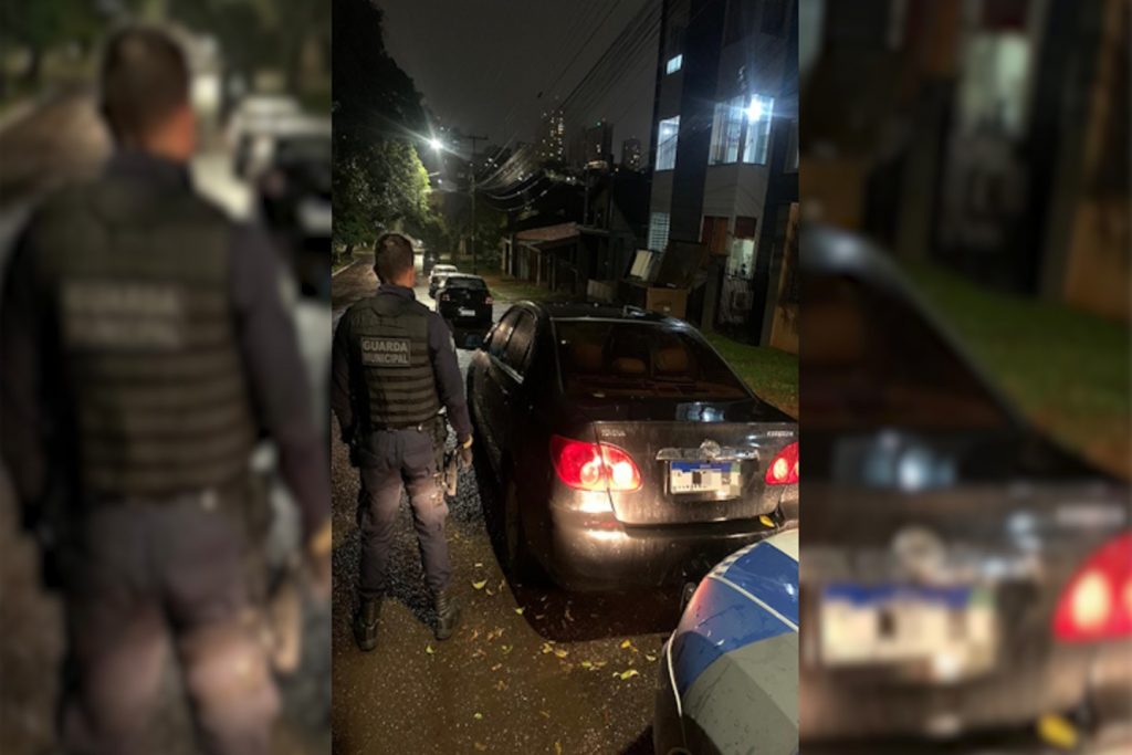 Corolla tomado de assalto no Coqueiral é recuperado pela GM