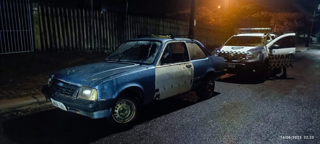 Chevette furtado no Alto Alegre é recuperado pela GM no Veneza