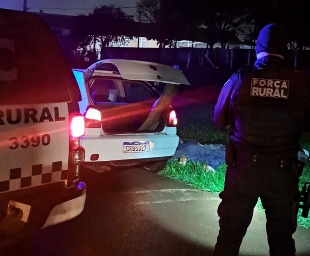 Gol furtado no Alto Alegre no início da noite é recuperado pela GM; carro seria usado para arrombar loja em Toledo Gol furtado no Alto Alegre no início da noite é recuperado pela GM; carro seria usado para arrombar loja em Toledo