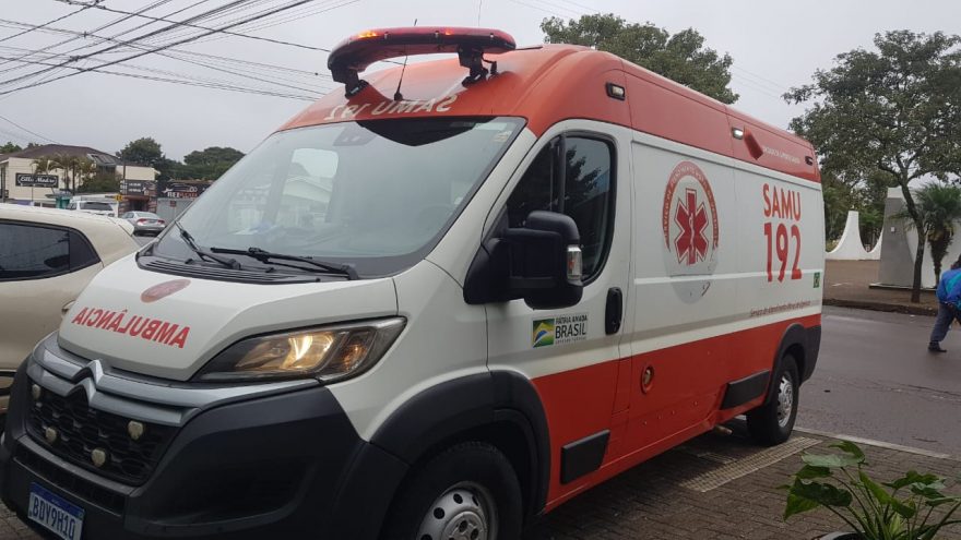 Homem passa mal durante fisioterapia e é levado ao hospital
