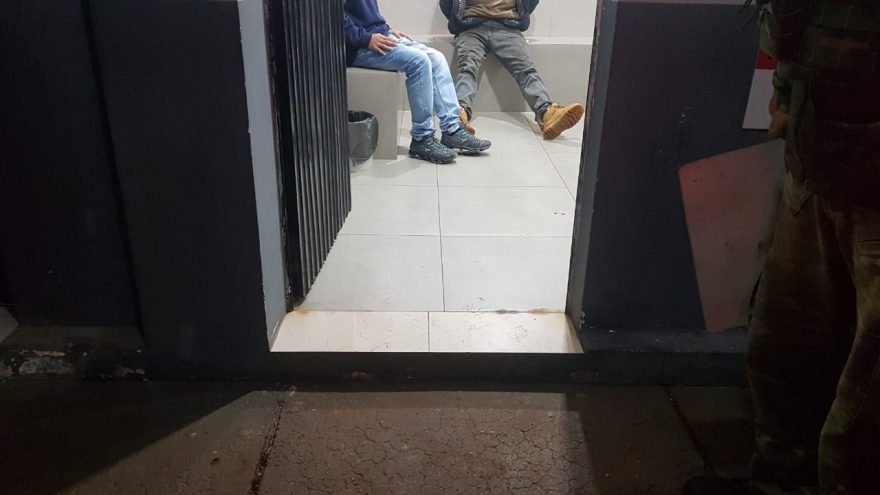 Adolescente é flagrado com maconha em ônibus interestadual na rodoviária