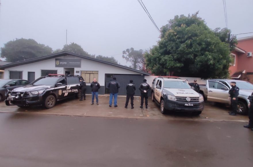 PCPR desencadeia Operação “Vera Cruz”