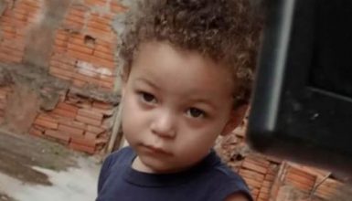 Imagem referente a Corpo de Thiago Vinícius, criança desaparecida em Londrina, é encontrado