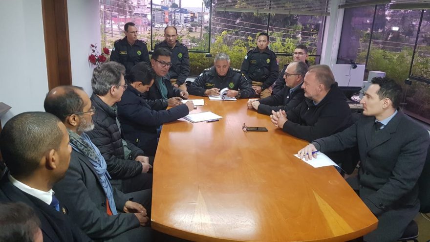 Conseg pede a permanência de mais efetivos policiais na região