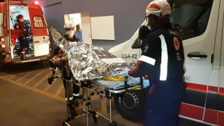 Vítimas de acidente na BR-369 chegam ao HUOP; local tem grande fluxo de pacientes nesta sexta
