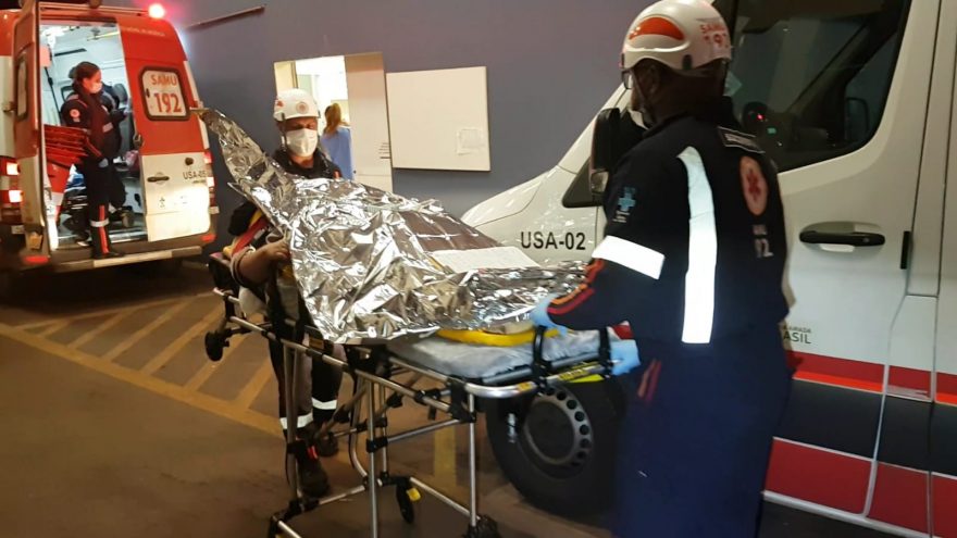 Vítimas de acidente na BR-369 chegam ao HUOP; local tem grande fluxo de pacientes nesta sexta