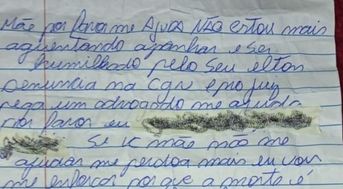 Imagem referente a Polícia Penal esclarece fatos expostos por detentos em cartas