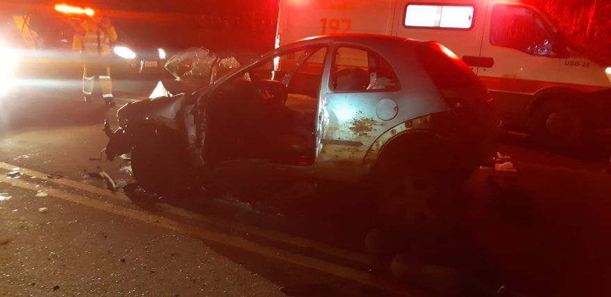 PRF dá detalhes sobre grave acidente com 7 vítimas na BR-369