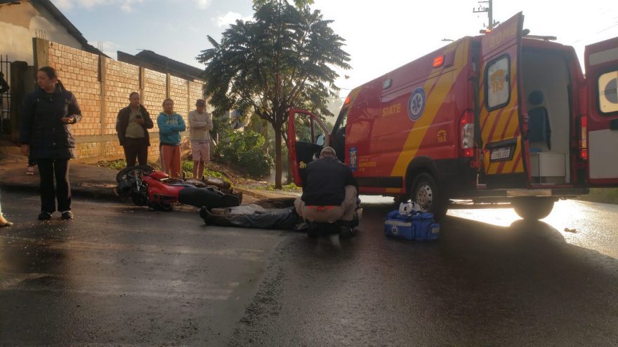 Grave colisão de trânsito deixa vítimas no bairro Interlagos