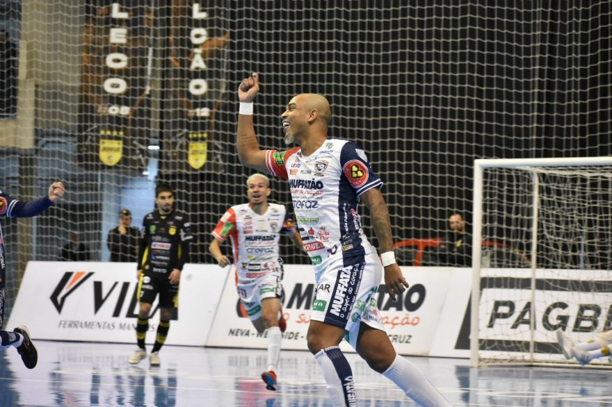 De “casa nova” Cascavel Futsal recebe o Brasília pela Liga Nacional de Futsal