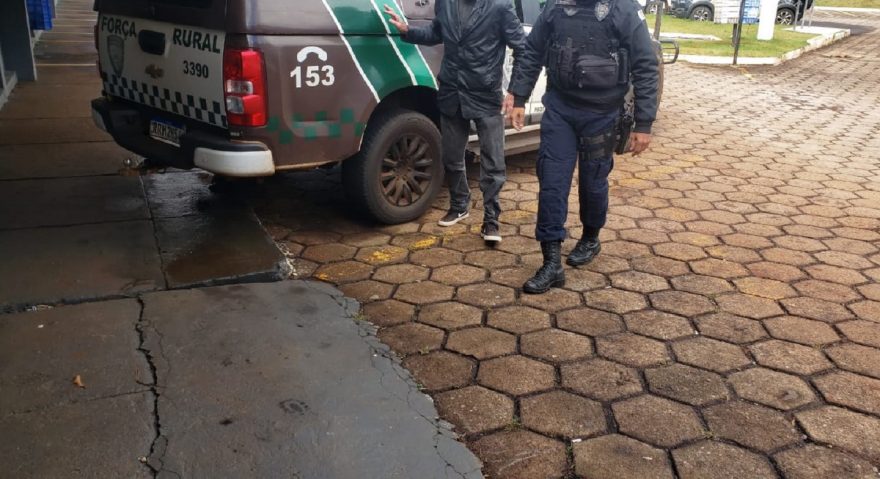 GM cumpre mandado de prisão por homicídio durante suposta ocorrência de violência doméstica