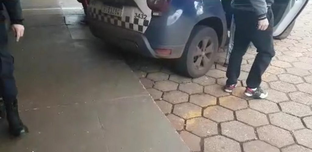 Indivíduo é detido no Brasília por ameaça contra a ex-companheira