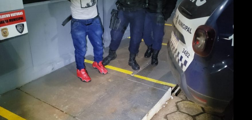 Homem é detido por agressão no São Cristóvão