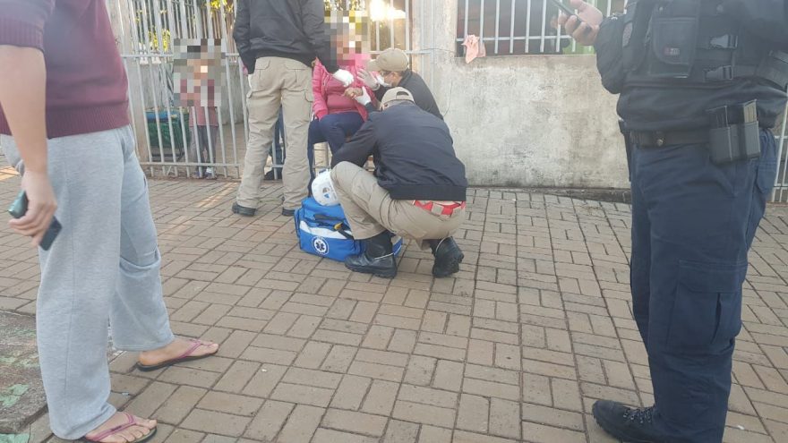 Idosa fica ferida ao ser atacada por cachorro no Interlagos
