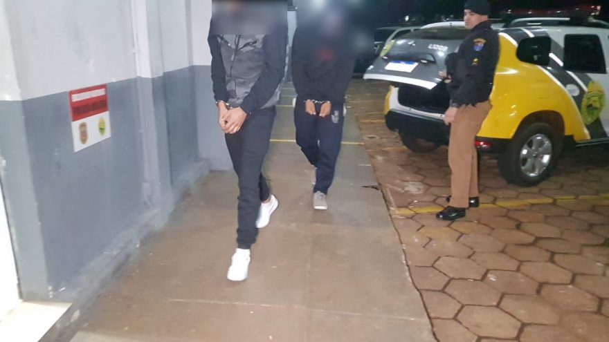 Polícia Militar prende dois homens por tráfico em Corbélia
