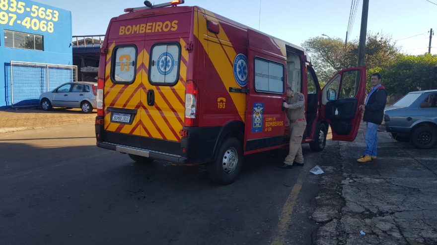 Mulher de 41 anos é atropelada no Jardim Clarito