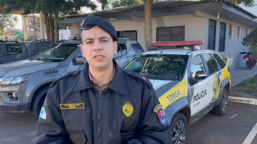 PM fala sobre caso de advogado que foi esfaqueado no pescoço, tórax e abdômen em Toledo