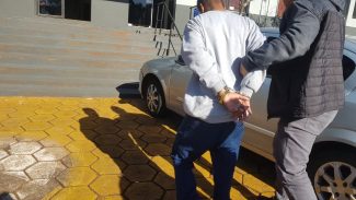Homem que tentou matar motorista de aplicativo na BR-277 é preso pelo GDE