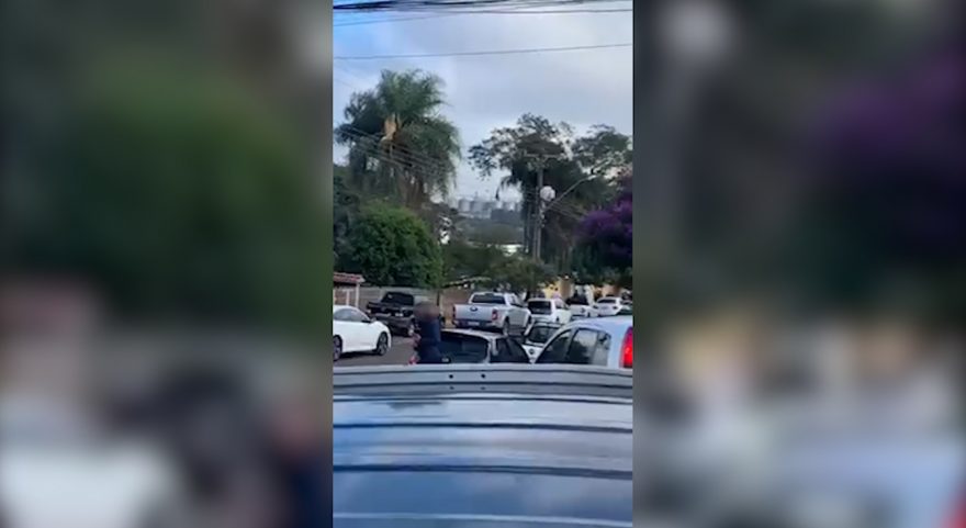 Vídeos mostram correria em ataque a Colégio de Cambé
