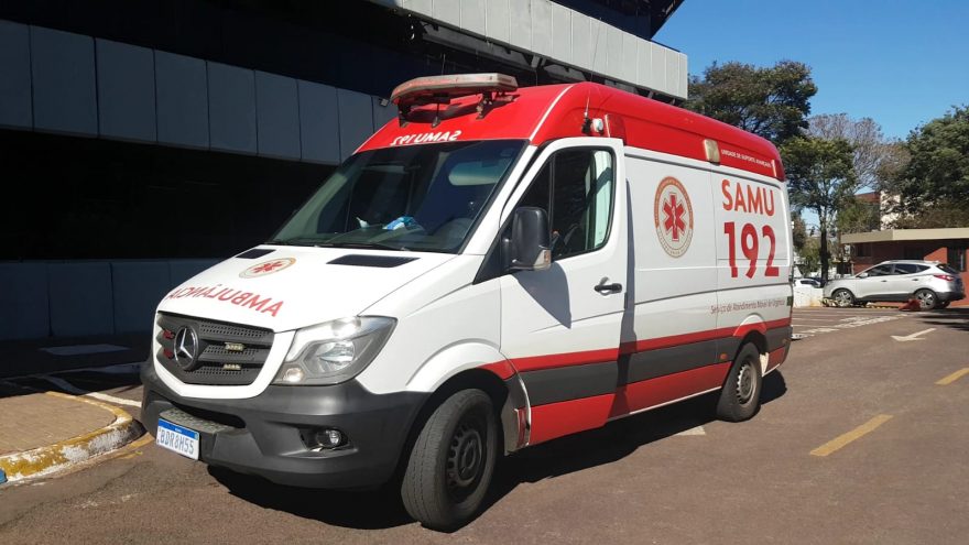 Servidor da Prefeitura sofre mal estar e é socorrido pelo Samu