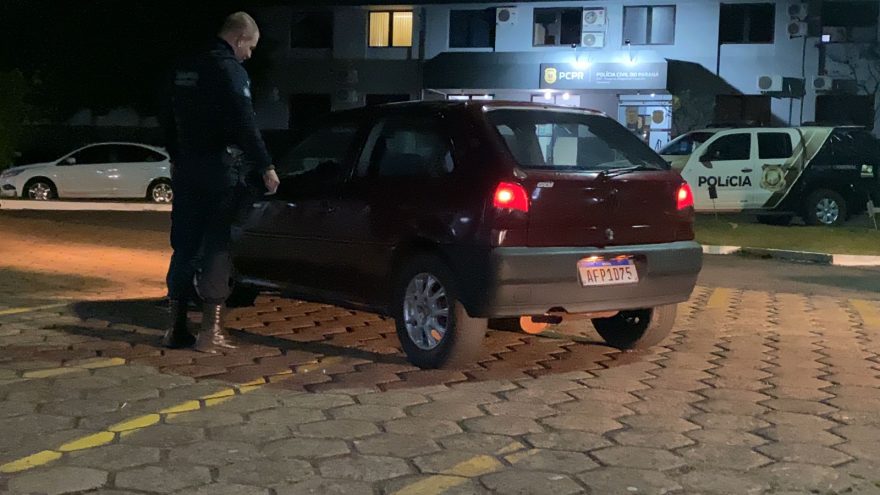 Gol furtado no Coqueiral é recuperado pela GM no Riviera