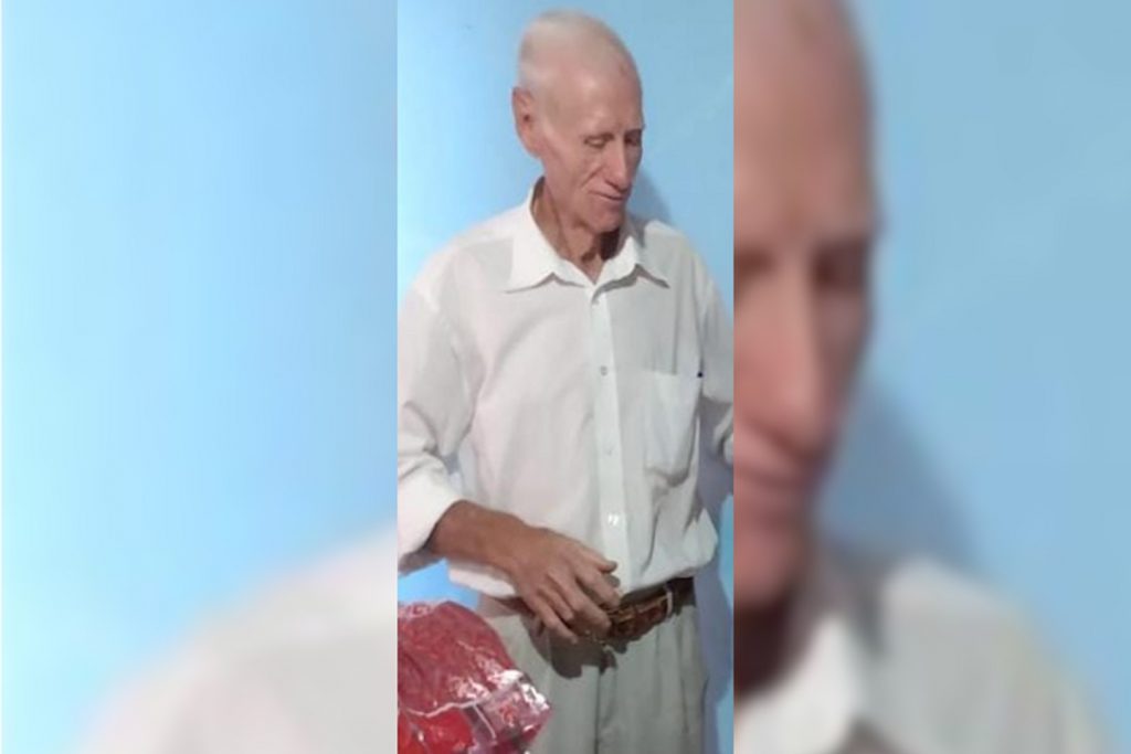 Familiares comunicam falecimento de Teodoro Leopolski
