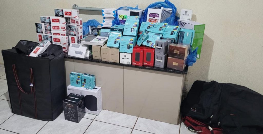 Polícia apreende grande quantidade de ilícitos em Corbélia