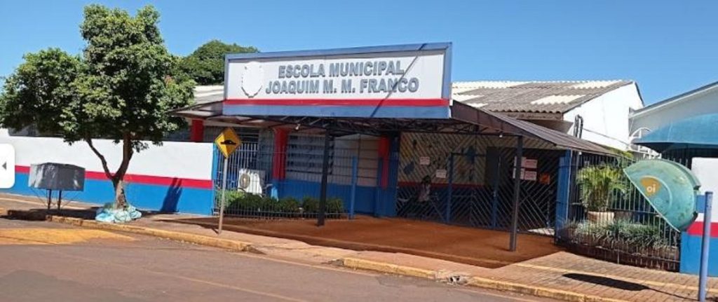 Aluno de Escola de Palotina é flagrado com imitação de arma de fogo