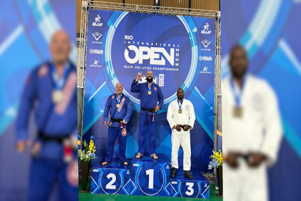 Atleta de Cascavel fatura mais duas medalhas no Circuito Open Internacional 2023