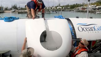 Tragédia do submarino Titan, da Oceangate, vai virar filme de ficção; veja detalhes