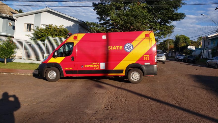 Siate é mobilizado após homem se engasgar no bairro Maria Luiza