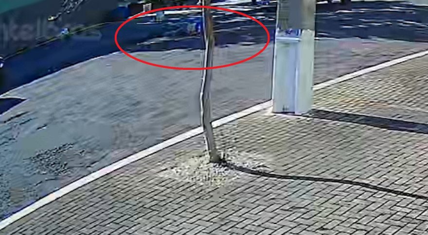 Câmera flagra momento em que Vilson Domingos Mateus é assassinado enquanto trabalhava em obra
