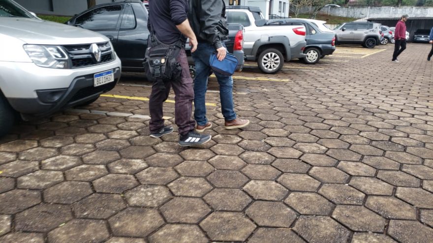 Detido pela Polícia Federal em operação Agropoison é encaminhado à 15ª SDP