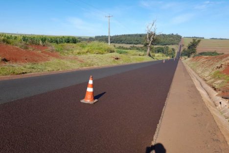 Novo contrato de conservação de rodovias garante investimento de R$ 25,4 milhões no Oeste