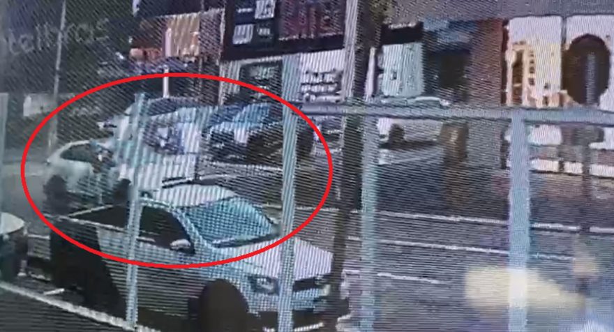 Veja por outro ângulo o momento em que mãe e filha são atropeladas na Rua Recife