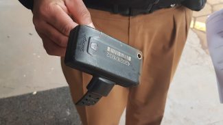 Conhece o dono? PM encontra tornozeleira eletrônica no Santa Cruz e quer 'devolvê-la'