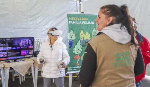 Imagem referente a Família Folhas entra no mundo virtual no aniversário de 1 ano da Escola de Sustentabilidade