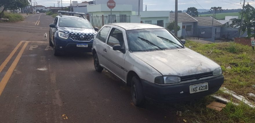 Guarda Municipal recupera carro antes dos donos perceberem furto