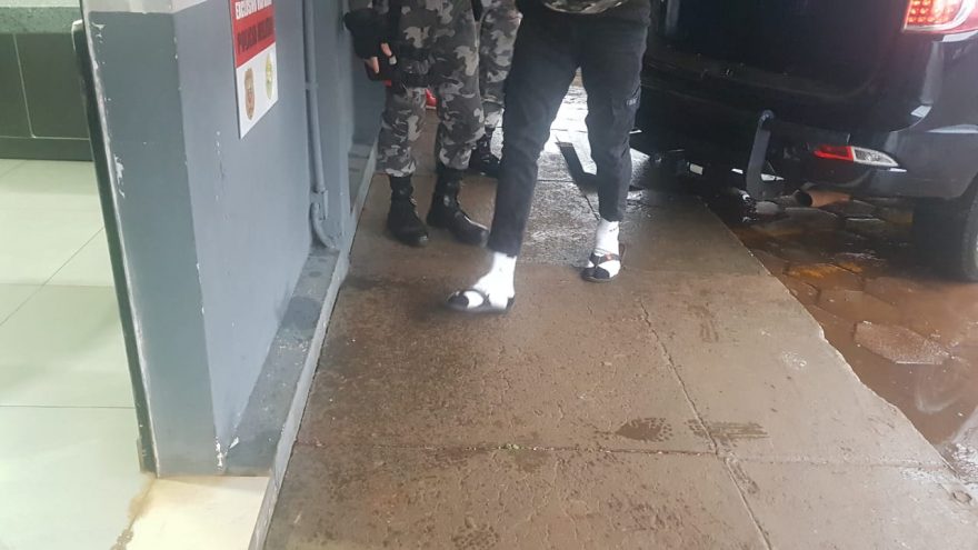 Homem que era procurado pelo crime de receptação é detido pelo Pelotão de Choque da PM