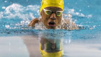 Gabriel Araújo bate recorde mundial nos 50 metros estilo borboleta