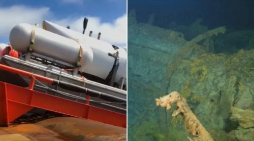 Imagem referente a Ocupantes do submarino desaparecido morreram, diz OceanGate