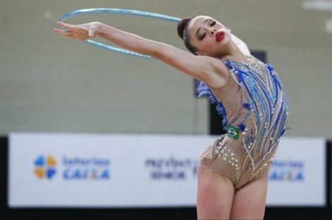 Em grande fase, ginástica rítmica promove maior Campeonato Brasileiro