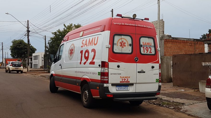 Samu é acionado em residência no Esmeralda mas só consegue constatar óbito do paciente