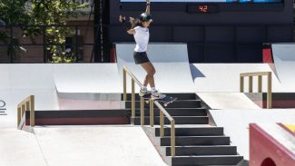 Skate street: Rayssa, Pâmela e Gabi avançam à semi do Pro Tour de Roma