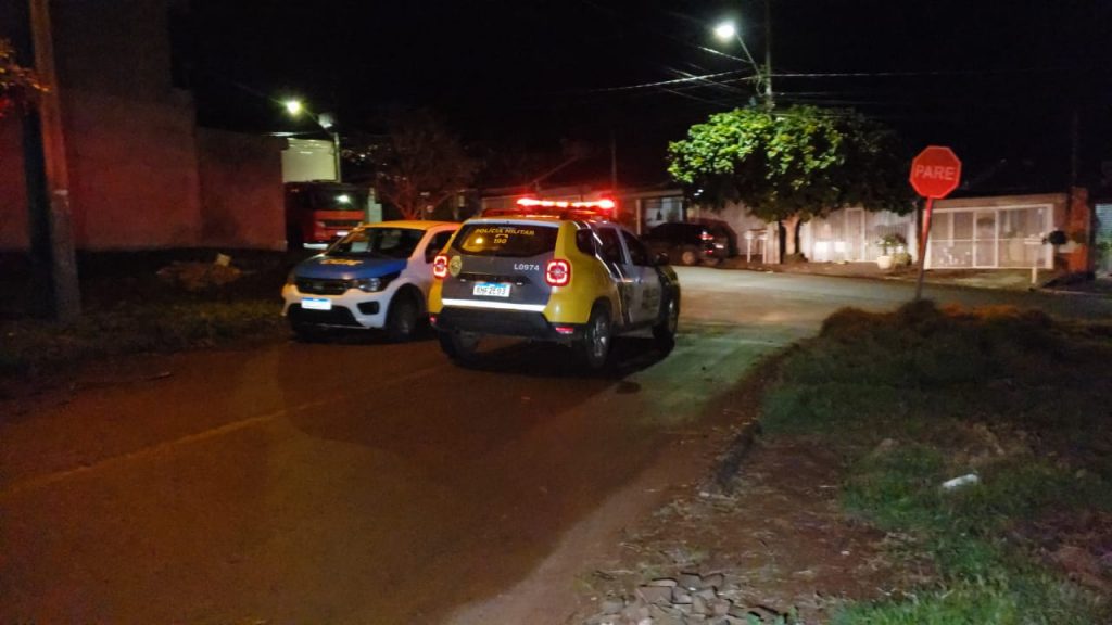 Indivíduo ameaça companheira e foge ao PM ser acionada, no Belmonte