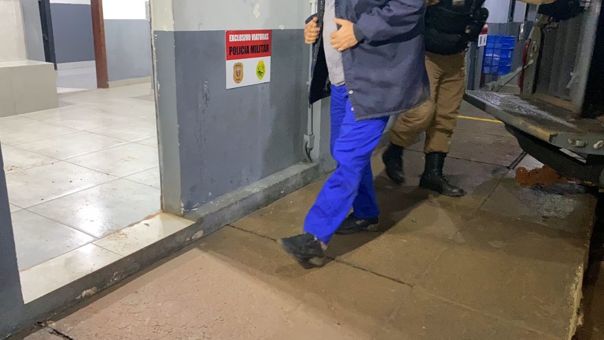 Detido em Capitão por estelionato é encaminhado à 15ª SDP em Cascavel