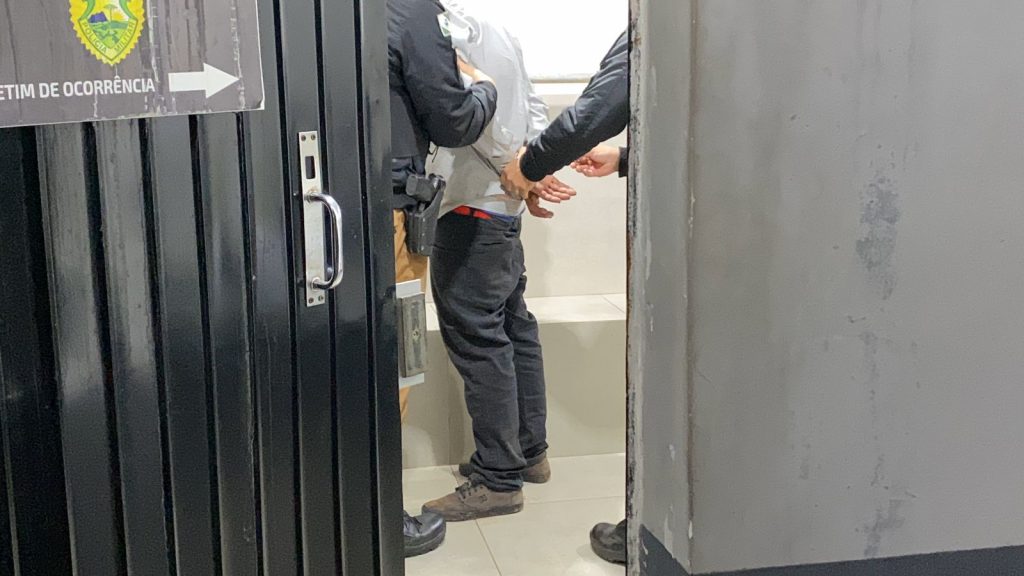 Maria da Penha: rapaz é preso depois de agredir mulher e desacatar PM no Interlagos